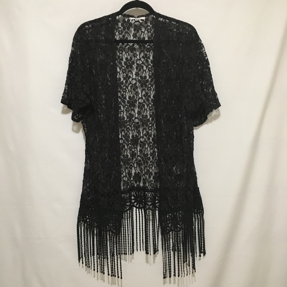 Lace Kimono